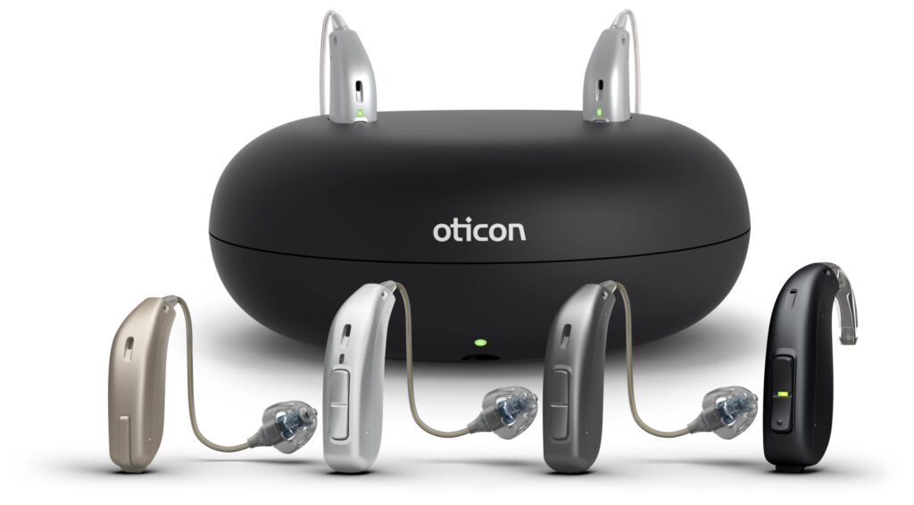 OPN S Recarregável - OTICON