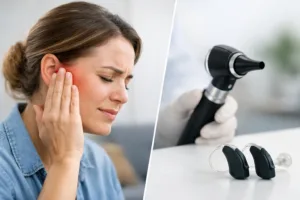 Infecção no ouvido e perda auditiva: entenda